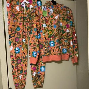 Unisex Roberto Lugo Hoodie. Buy Hoodie get matching bottoms free! Size S 28/30